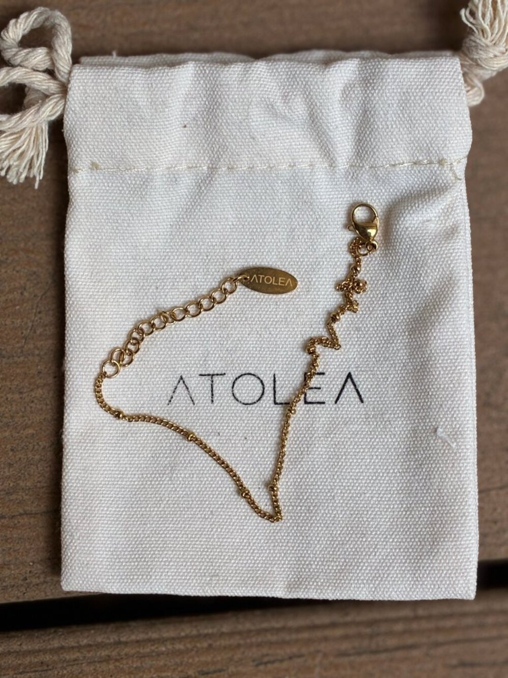 Atolea Brand Tarnish-free Bracelet